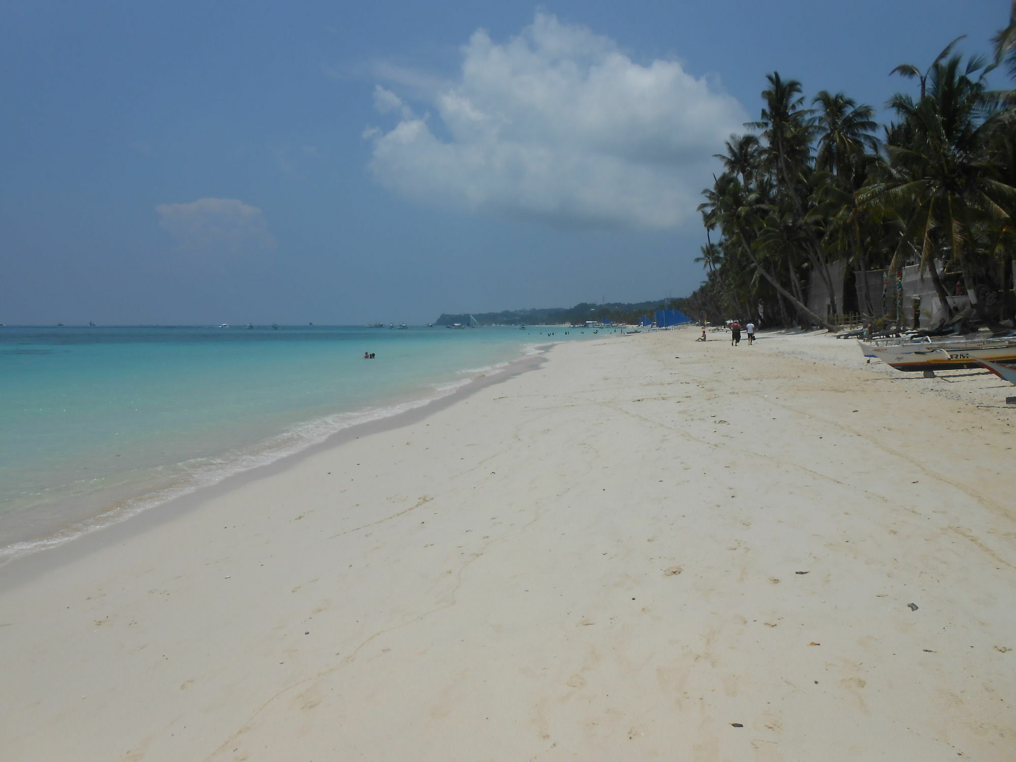 Anahaw Whitebeach Apartment Manoc-Manoc